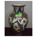 ITALIAN VASE 17" TALL (HAIRLINE CRACK - SEE PICS)>