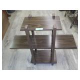 MIC CENTURY MODERN BOOKSHELF 32 x 10 x 26 1/2