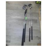 ASST. WILSON GOLF CLUBS (SOME VINTAGE)