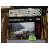 2 JIGSAW PUZZLES (PLANES & TRAINS)
