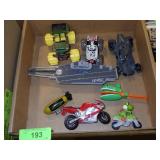 ASST. TOYS- ERTL, HOT WHEELS, MAISTO, NINTENDO>>>>