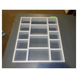 HANDMADE WOODEN SHELF 18 x 21 x 2 1/2