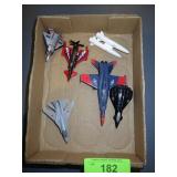 ASST. PLASTIC & METAL AIRPLANES