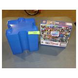 JIGSAW PUZZLE, PUZZLE SORTER TRAYS