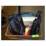 SEARCH LIGHT, OIL FILTER WRENCH, UMBRELLAS, FIRST>