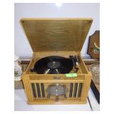 CROSLEY AM / FM / PHONOGRAPH / CASSETTE PLAYER >>>