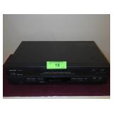 SHARP VHS TAPE PLAYER (TURNS ON)