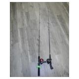 2 ZEBCO RODS & REELS (101 & 202)