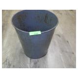 VINTAGE LAWSON METAL INDUSTRIAL TRASH CAN