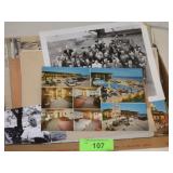 VINTAGE EPHEMERA- PHOTOS, POSTCARDS, BROCHURES>>>