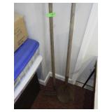 RAKE & SHOVEL