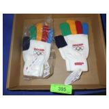 2 PR.  NWT 2014 WINTER OLYMPICS GLOVES