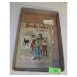 VTG (1908?) CLOTH PIN THE TAIL ON THE DONKEY GAME