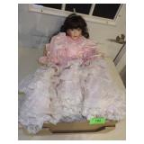 JANIS BERARD 24" PORCELAIN DOLL 023/300 **NO >>>>