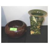 RAYMOND WAITES VASE & CALIF. USA  PLANTER