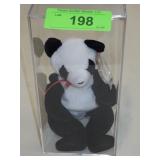 1998 TY BEANIE BABY IN DISPLAY CASE