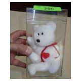 1993TY BEANIE BABY IN DISPLAY CASE