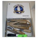 ASST. CARVING TOOLS