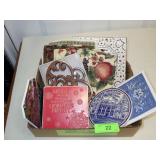 HOT PADS, TRIVITS, PAMPERED CHEF TRIVIT