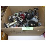 ASST. FISHING REELS FOR PARTS