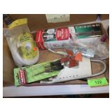 VINTAGE SPRINKLER, GATE LATCH, TIRE PLUG KIT, >>>>