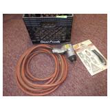 KTS PNEUMATIC IMPACT DRILL W/ HOSE (UNTESTED), >>>