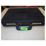 PRESTO LOCKING BRIEFCASE WITH COMBO