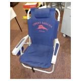 TOMMY BAHAMA FOLDING BEACH CHAIR