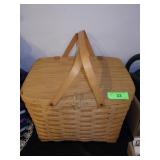 1995 LONGABERGER PICNIC BASKET