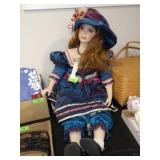 2003 WILLIAM TUNG LIFE SIZE DOLL 46"  3/200 **NO>>