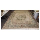 ROOM SIZE WOOL? RUG BENEDETTA B SWEATER (L) 8 x 12