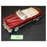 ROAD LEGENDS 1949 COUPE De VILLE DIE CAST CAR