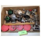 ASST. VINTAGE FISHING REELS