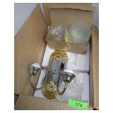 NEW WALL SCONCE LIGHT (1 SHADE)