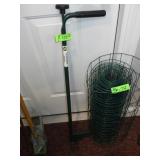 WEED HOUND, GARDEN FENCING