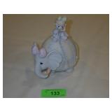ENESCO PRECIOUS MOMENTS ELEPHANT MUSIC BOX