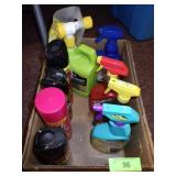ANT & ROACH SPRAY, BUG SPRAY, DECK WASH, SEVIN >>>