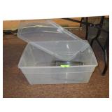 2 STORAGE CONTAINERS