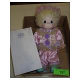 PRECIOUS MOMENTS LOLLIPOP CLOWN DOLL 3860 / 7500
