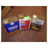 LACQUER THINNER, WOOD PROTECTOR
