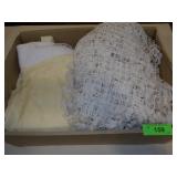 VINTAGE TABLECLOTH, BATH WRAP