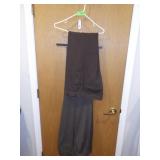 2 PR. MENS PANTS- RVCA (34) & ZIGNONE (34)