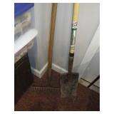 RAKE & SHOVEL