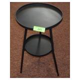 METAL TABLE 24" TALL