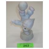 1996 PRECIOUS MOMENTS FIGURINE "SMILE ALONG THE >>