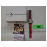 1947? MICKEY MOUSE INGERSOLL WATCH (DOES NOT RUN)