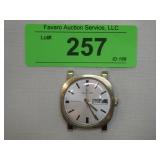 VTG HAMILTON AUTOMATIC WATCH 10K RGP BEZEL - RUNS