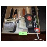 ASST. PAINT BRUSHES & BRUSH & ROLLER CLEANER