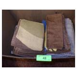 ASST. TOWELS, HAND TOWELS & WASH CLOTHS- MOST TO >