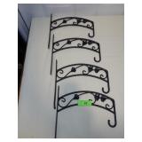 4 ALUMINUM PLANT HANGERS
